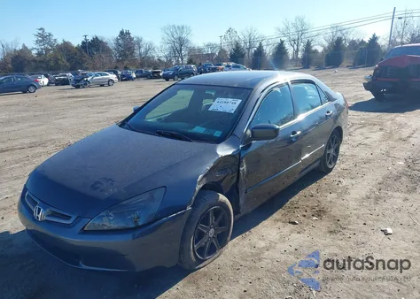 2004 Honda Accord 2.4 Lx из США, поврежденный, VIN 1HGCM55494A148403